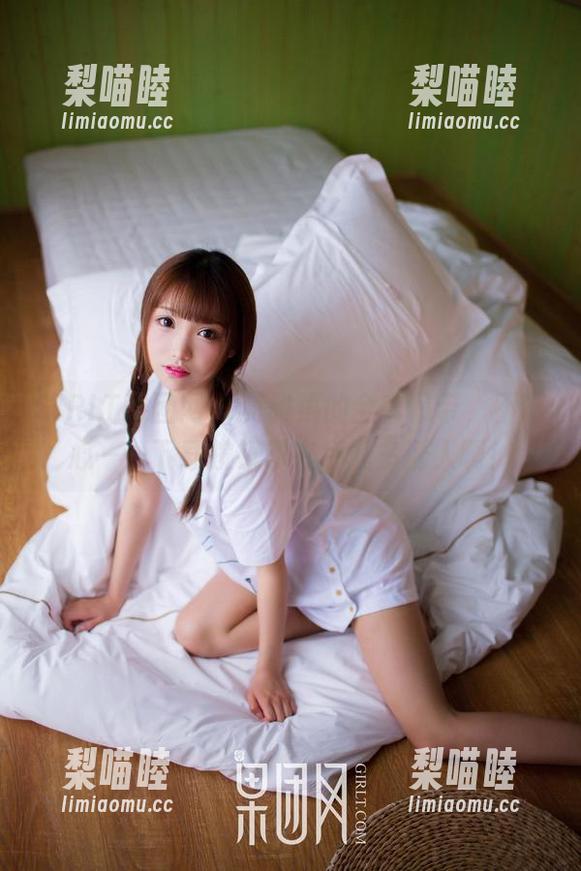 GIRLT果团网-莫雅淇 GIRLT果团网 - 莫雅淇的全套吊带,不忍心——下载按钮趴在那儿多诱人啊!