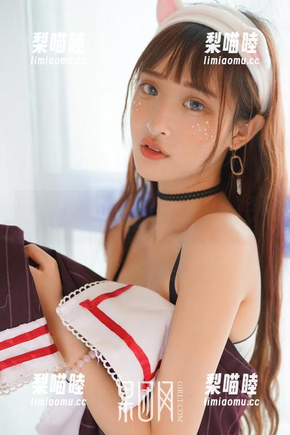 GIRLT果团网-陈雅漫 GIRLT果团网 - 无法抵挡的陈雅漫女王写真更新——难道我该预约一个扇子?