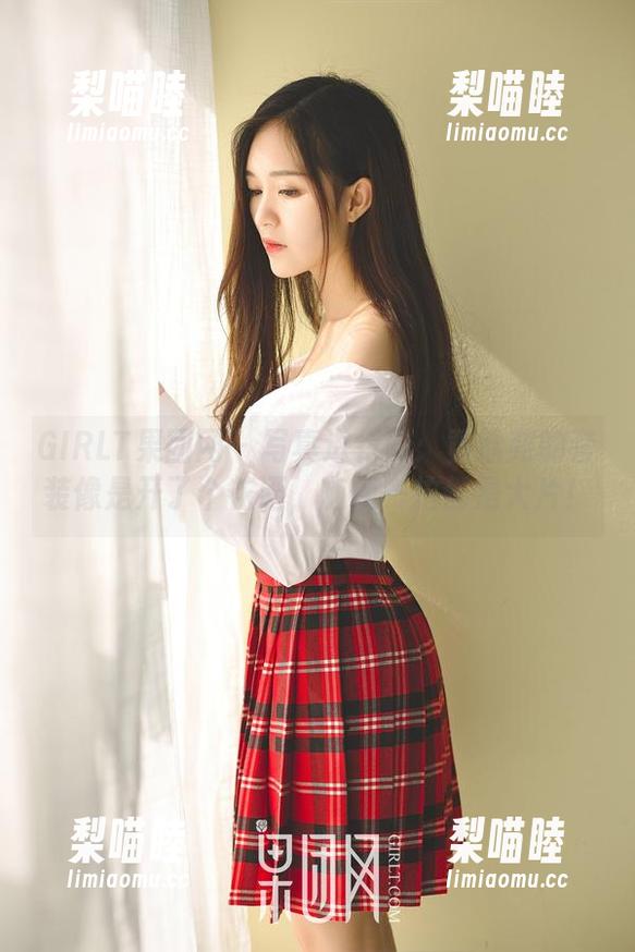 GIRLT果团网 - 写真进行时：黄歆苑的套装像是开了个花洒，随便一拍都是大片！