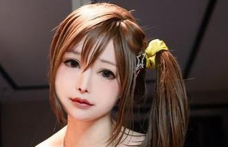 Kitkat Cosplay在浴室:下载后请勿湿身!