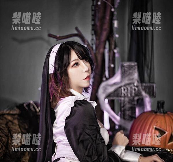 Leah梓未 向无圣光致敬,Leah梓未的水手服图集果然走心,居然还能这样搭配?