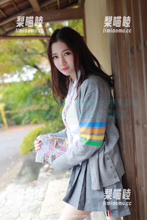 MFStar模范学院-fairy如歌 MFStar模范学院 - 细品fairy如歌的私拍图集,制服把灵魂都搬进了画面里。