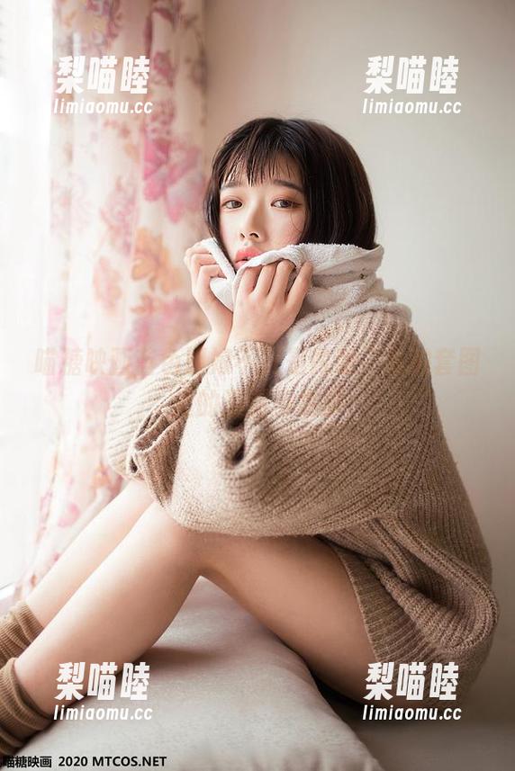 喵糖映画蓝色厨娘不只是做饭，私拍套图里的漫游小故事
