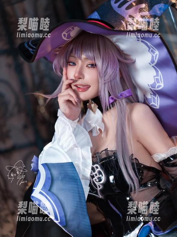 Machi马吉 高清图册:Machi马吉来捣蛋,带你看大黑塔TheHerta究竟有多黑!