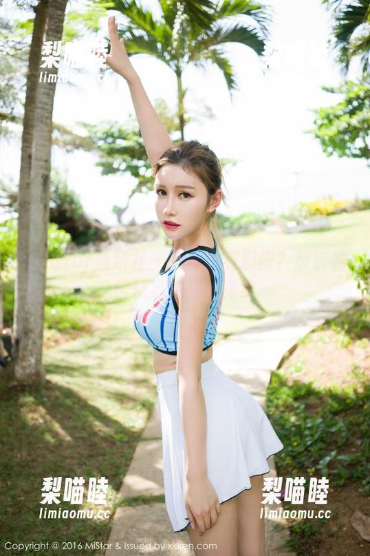 MiStar魅妍社 - 女神也有瑕疵？解析杨诺依私拍里的真实