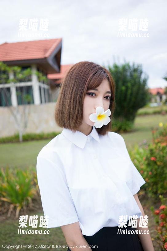 MiStar魅妍社-陈雅漫VICKY MiStar魅妍社 - 在白色的海洋中遨游,陈雅漫VICKY的资源让你直呼:这才是美!