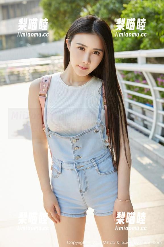 MiiTao蜜桃社-月音瞳 MiiTao蜜桃社 - 看月音瞳双人互动的高清原图,我的内心已经开始小激动
