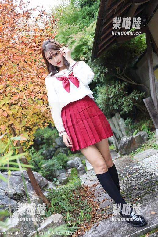 MyGirl美媛馆 - 高清壁纸里那抹粉色，Evelyn艾莉是不是玩得有些过火了？