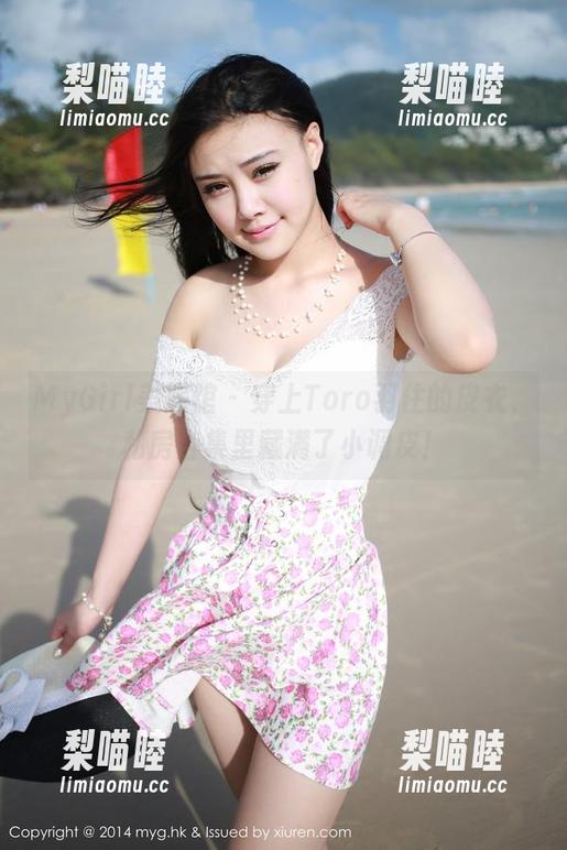MyGirl美媛馆 - 穿上Toro羽住的皮衣，私房合集里藏满了小调皮！