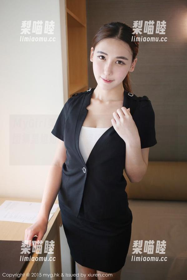 MyGirl美媛馆 - 看，唐琪儿Beauty的图集里姐姐的每个姿势都可可爱爱，要不说人家拍得好呢！
