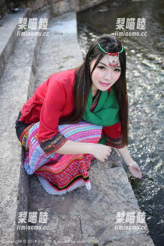 MyGirl美媛馆 - 图库里的唐琪儿Beauty清纯动人，下载了你可能会产生奇怪的想法哦！