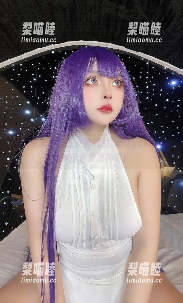 谁说壁纸不能有女神气息？SayoMomo的申鹤合集真神奇！