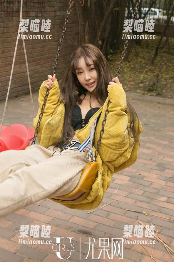 UGirls尤果网 - 黑白的魅力，孟思雨最新图册惹人小心思，真有妙处。
