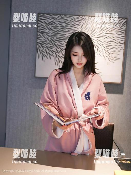 Xiuren秀人网-周琰琳LIN Xiuren秀人网 - 浴缸拯救一切?中国风与“周琰琳LIN”的写真交汇!