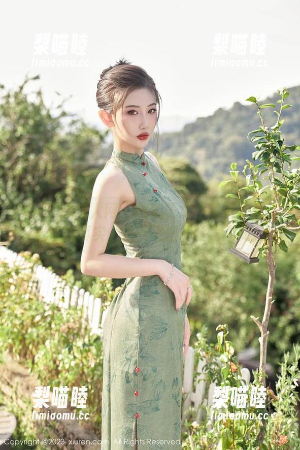 Xiuren秀人网 - 软软子女仆暴露了无圣光下的真实，然而美图却全然不知！