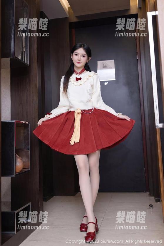 Xiuren秀人网 - 陆萱萱cecillia白裙写真，跟我一起学习如何“随时随地变身仙女”！