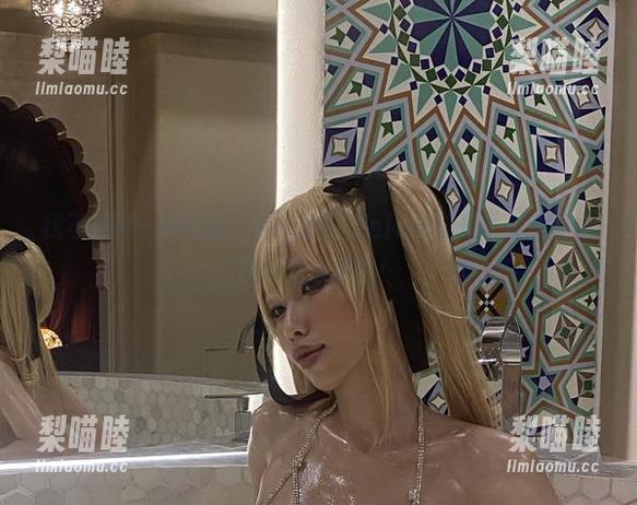 找不到另一半的我：私拍套图之eliza喵喵，雷电威力我一个人承包！