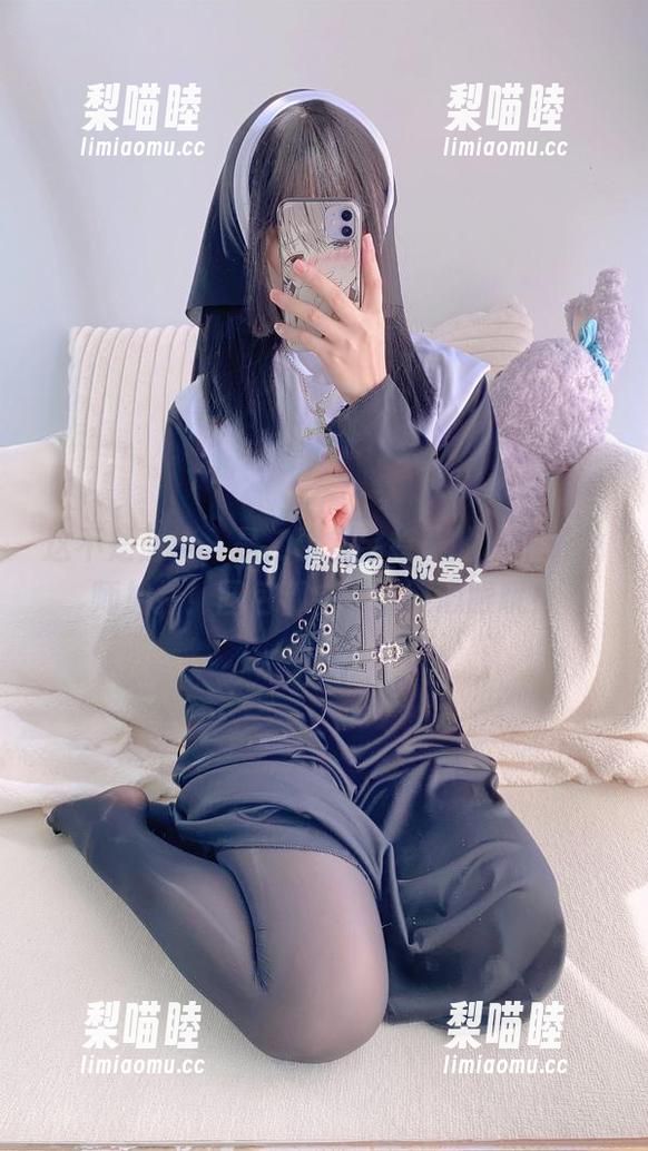这不是清纯，是二阶堂宅绘子的私拍彩妆师加持！图包都会对你耍心眼哦！