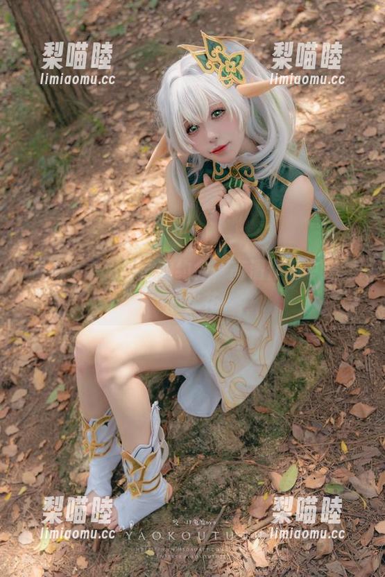 咬人小小兔与海的约会，高清作品中溅起的水花