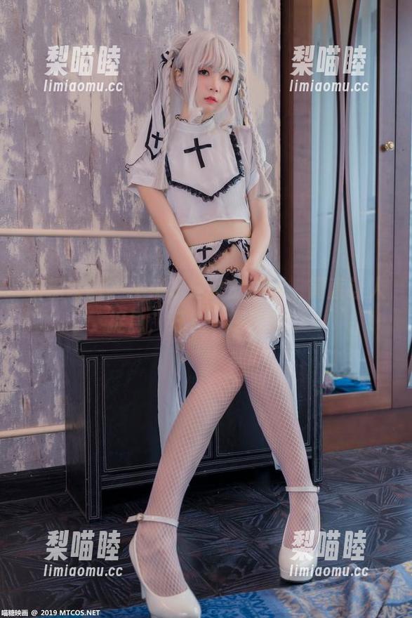 喵糖映画 - 半半子修女的原图，简直让人捉急，好想一探究竟！