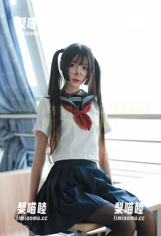 喵糖映画 喵糖映画照片中的清纯学妹,明明是白色恋歌,偏偏让我想歪了