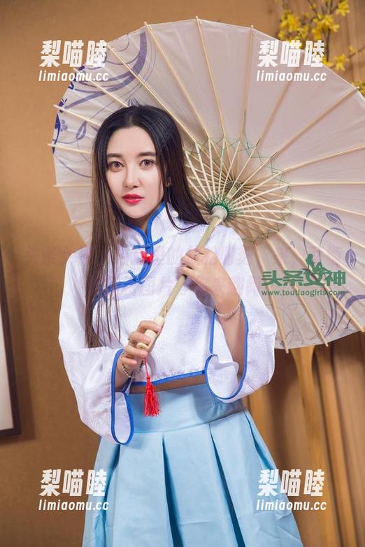 头条女神 - 浴室里的放松时刻，来，蔡楠的免费图片等你来翻阅！