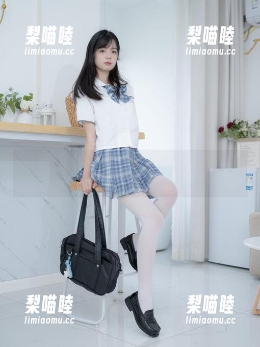 当萌与力量碰撞—少女秩序健身短发写真合集