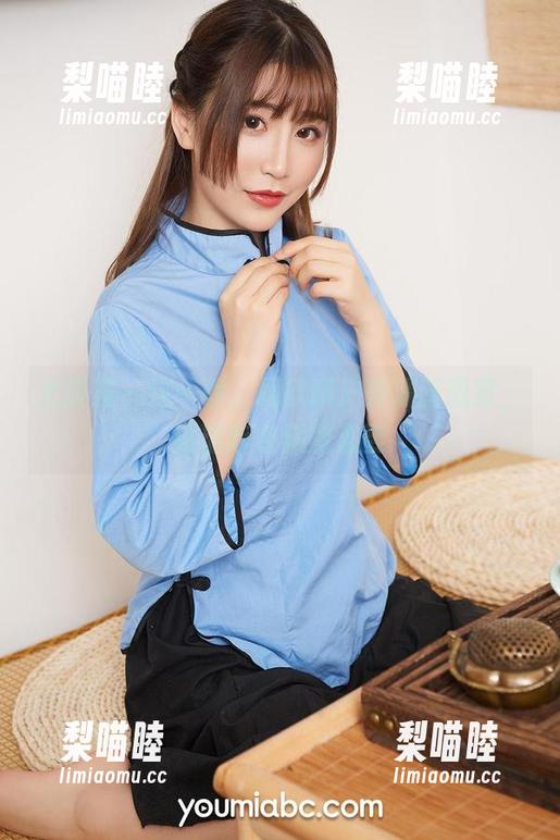 尤蜜荟 - 这一季，周欣琪户外清新图赏，高清版收藏有必要