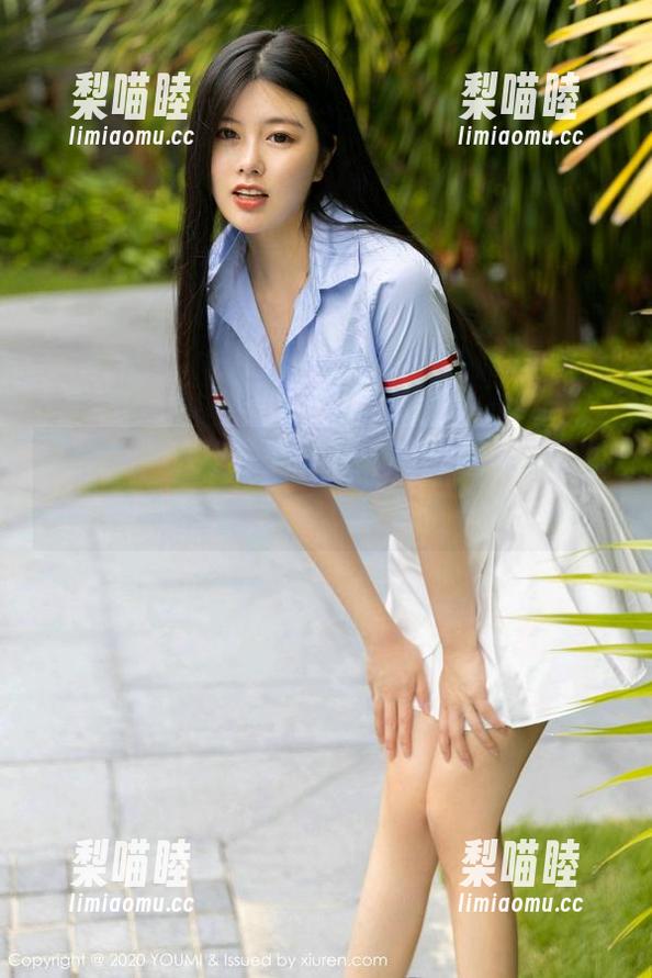 尤蜜荟 - 这组尤妮丝Egg牛仔裤私拍，能否给我的穿搭灵感增添些亮色？