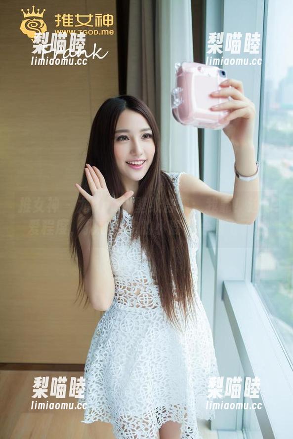 推女神 - 尤Una娜壁纸合集：我靠！这可爱程度，把我心中的小鹿都给撞飞了。