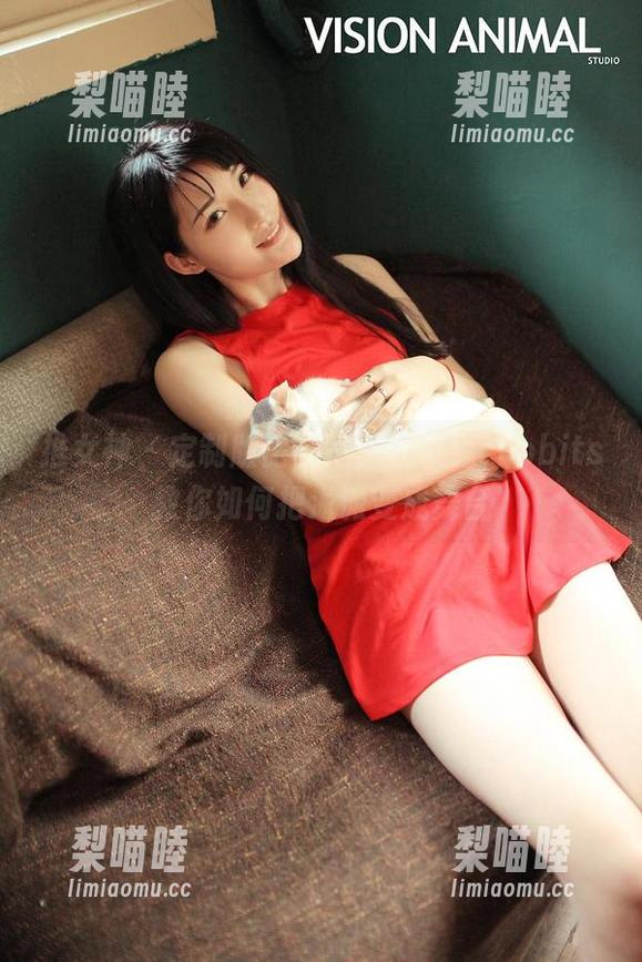 推女神-歆小兔chobits 推女神 - 定制版比基尼,歆小兔chobits教你如何把海滩变成舞台
