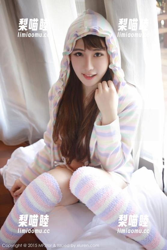 模范学院 - Cheryl青树泳池写真全集：有没有人觉得水面好像在跟我说话？