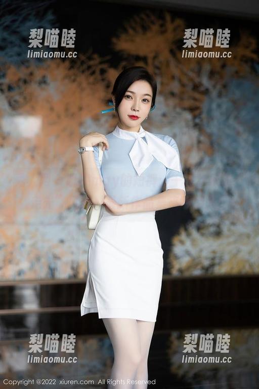 秀人网-晓梦may 秀人网 - 晓梦may的短裤:一场欢乐的“走光”风波,最新作品集来嗨翻天!