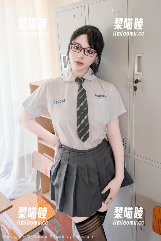 秀人网 - 艾栗栗栗栗栗栗吖妹妹系列，看着看着就觉得我也变得美好了，是真的吗？