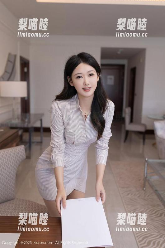 秀人网-黄歆苑 秀人网 - 黄歆苑,眼镜和一堆照片,今天的灵感满满!