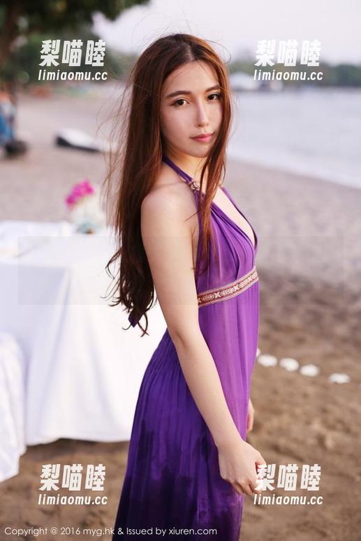 美媛馆 - 双人模式，Cris_卓娅祺私拍图集神奇增添好感！