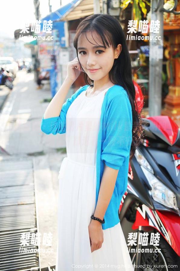 美媛馆 - 这些图片里的Milk楚楚，明明“修女”却透着一股不安分