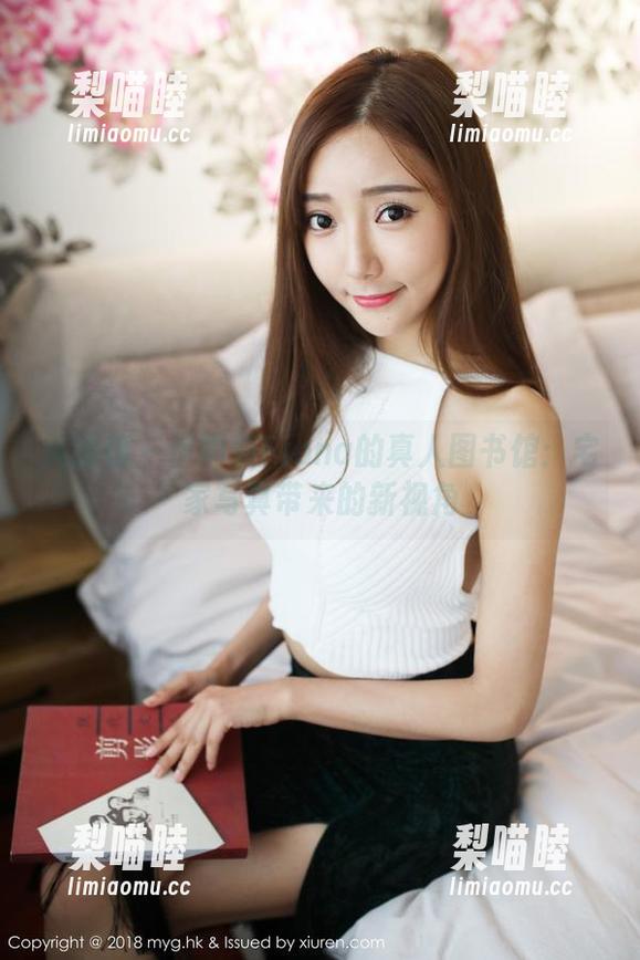 美媛馆 - 伊雨蔓Fiona的真人图书馆：宅家写真带来的新视角
