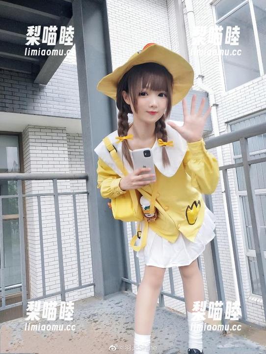 羽天shine的兔女郎：高清壁纸，连小兔子都忍不住膜拜！