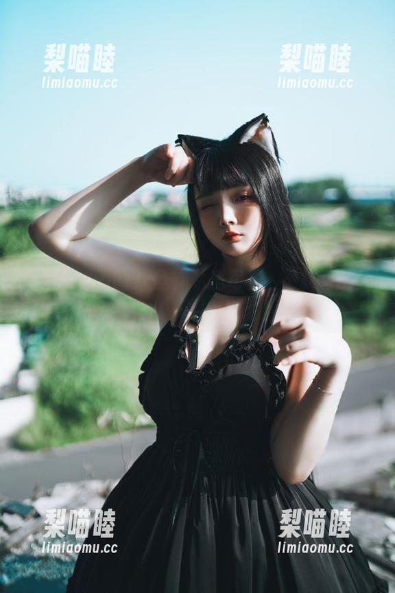 落落Raku的万圣节私房写真→不科学的美啊！