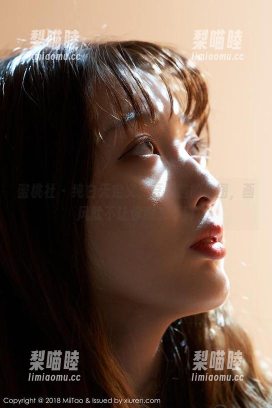 蜜桃社-豆瓣酱 蜜桃社 - 纯白无定义,豆瓣酱的套图,画风就不让你意想不到