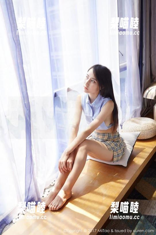 蜜桃社-陆萱萱Cecilia 蜜桃社 - 你见过陆萱萱Cecilia的双马尾原图吗?下载这张,可能会出现意想不到的“马尾魔力”哦。