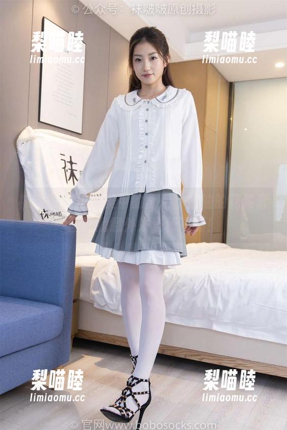 袜啵啵-奶油 袜啵啵 - 黑色美甲的背后,奶油的花絮套图让我意外发现新资源!