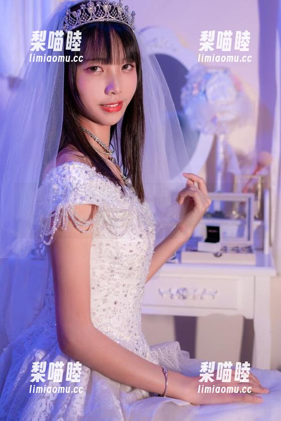 一抹婚纱，千种可能：西呱呀呀呀的高清作品等你来下载，别跟我说你不想要！
