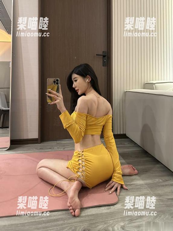 微密圈 - 黎允熙内衣合集：是真的假的，连我都要怀疑了！